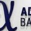 Advanzia Bank -  Single letters made of acrylic glass